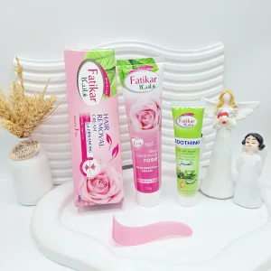 کرم موبر گل رز همراه با کاردک و کرم آبرسان برند Fatikar کد 7402